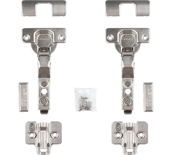 Комплект петель Lemax Prof 10x2pcs-FHSC3 SET10(2pcs-FHSC3)