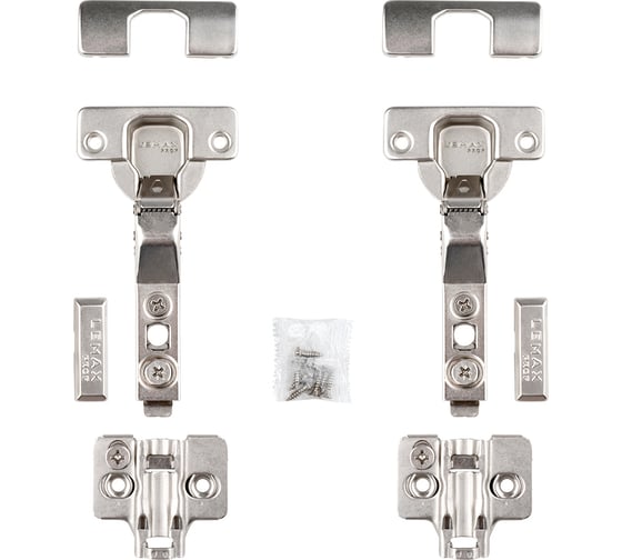 Комплект петель Lemax Prof 4x2pcs-FHSB3 SET4(2pcs-FHSB3)