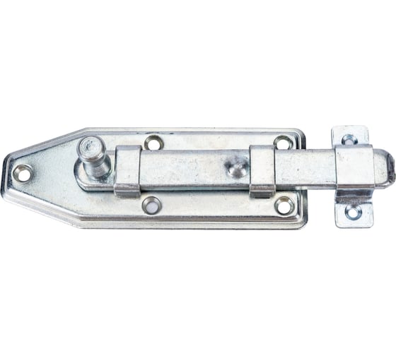 Прямая защелка VORMANN 100х35х1,2 мм, оцинкованная 00102 100 Z