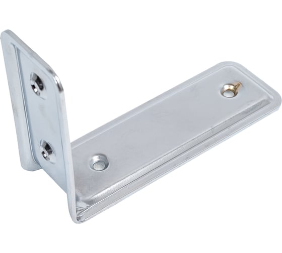 Кронштейн VORMANN 3-F 115х80х40 мм, оцинкованный, цвет: хром, 00165 115 C