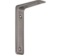 Кронштейн VORMANN 3-F 160х105х40 мм, оцинкованный, цвет: сталь, 00165 160 SM