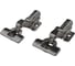 Комплект петель Lemax Prof 2x2pcs-FHSC3-BN SET2(2pcs-FHSC3-BN) 1