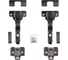 Комплект петель Lemax Prof 2x2pcs-FHSC3-BN SET2(2pcs-FHSC3-BN) 2