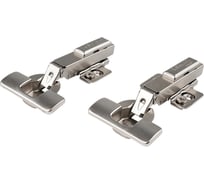 Петля накладная Lemax PROF softly clap с эксцентриком, комп. из 2 шт. 2pcs-FHSA3