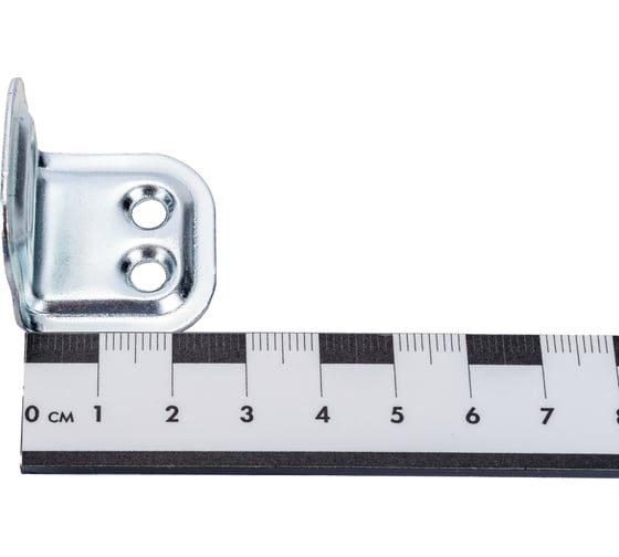 Регулируемый уголок VORMANN 25x25х30х1 мм, оцинкованный 00174 002 Z