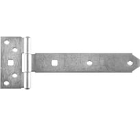 Т-образная прямая петля VORMANN 200х33х2,2 мм, оцинкованный 00124 200 Z