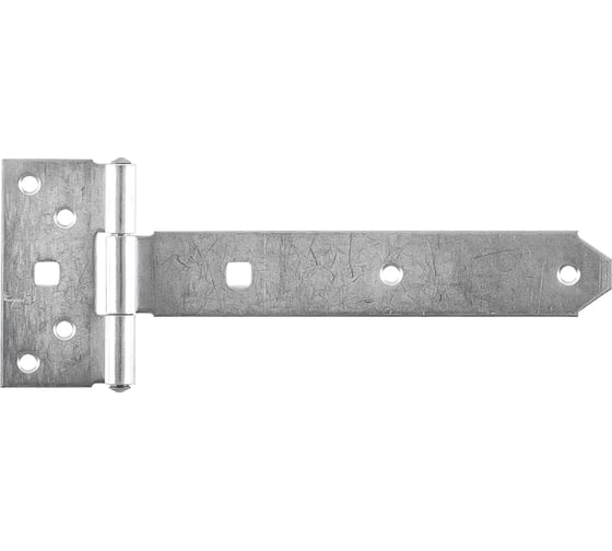 Т-образная прямая петля VORMANN 200х33х2,2 мм, оцинкованный 00124 200 Z 1