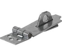 Калиточный переброс с ушком VORMANN 85х35х2,5 мм, оцинкованный 00021 140 Z