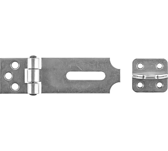 Калиточный переброс с ушком VORMANN 85х35х2,5 мм, оцинкованный 00021 140 Z