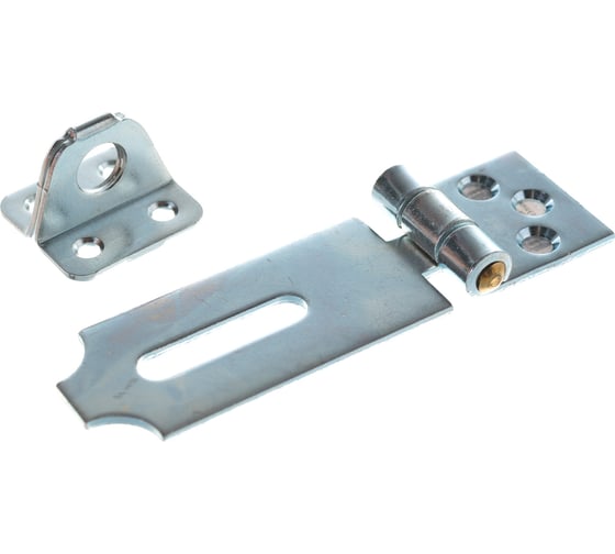 Калиточный переброс с ушком VORMANN 85х35х2,5 мм, оцинкованный 00021 140 Z