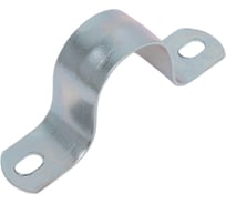 Скоба металлическая двухлапковая U-plast d=19-20 мм, 100 шт. 340-019