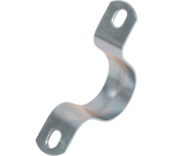 Скоба металлическая двухлапковая U-plast d=19-20 мм, 100 шт. 340-019
