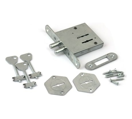 Врезной замок Шепард ЗВ 8-4С-2Р, 3 ключа Ригель г.С-Пб Б1318