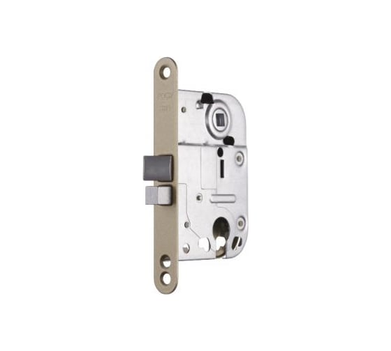 Корпус замка ABLOY 2018 лев. сталь с порошковой окраской под латунь 2018/24020000000 1