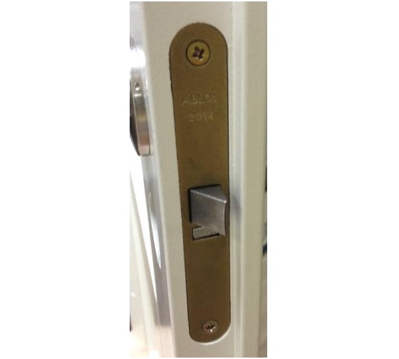 Корпус замка ABLOY 2018 лев. сталь с порошковой окраской под латунь 2018/24020000000