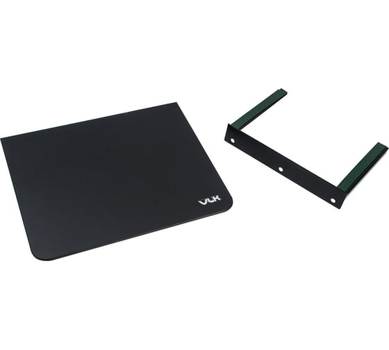 Кронштейн для A/V систем VLK max 10 кг, настенный, от стены 282 мм TRENTO-71 black
