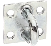 Проушина ALBERTS оц. 37x37x6,5x2 мм 348502