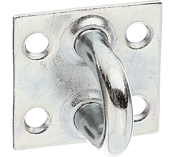 Проушина ALBERTS оц. 37x37x6,5x2 мм 348502