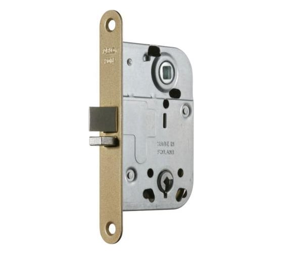 Корпус замка ABLOY 2014 лев. + ключ, сталь с порошковой окраской под латунь 2014/24020000000