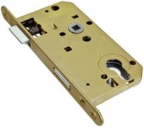 Корпус замка ABLOY 4292 лев. сталь с порошковой окраской под латунь 4292/A4020000000