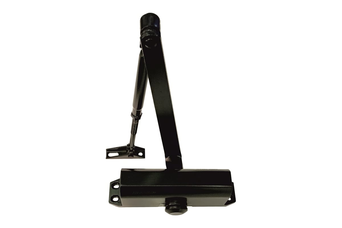 Шестеренно-реечный доводчик ABLOY усилие 2/3/4 с тягой, без back check ...