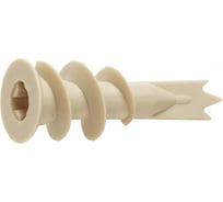 Анкер дюбель SORMAT KLA DRIVA NYLON с шурупом 100 шт 826576