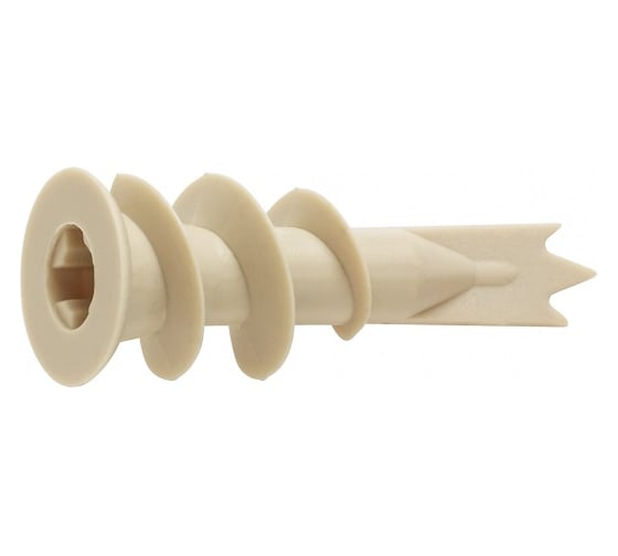 Анкер дюбель SORMAT KLA DRIVA NYLON с шурупом 100 шт 826576
