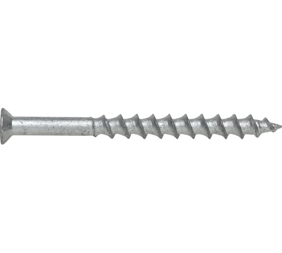 Шуруп для легкого бетона SORMAT KBRM 8х65 100 шт 828135 1