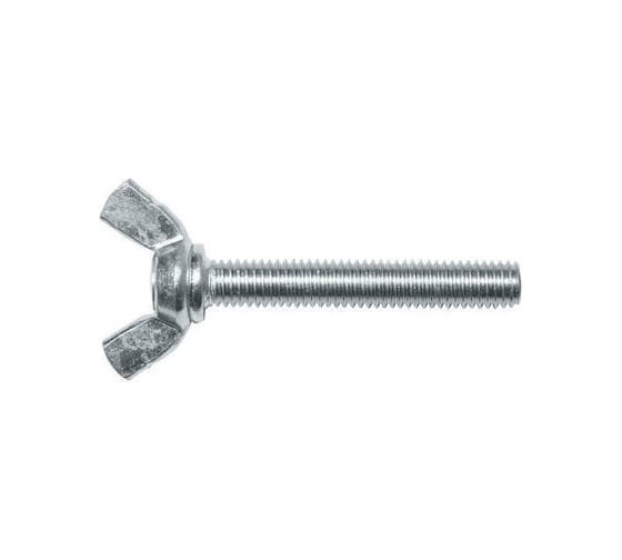 Винт Tech-Krep DIN 316 6х25 барашковый, оцинкованный 150 шт УТ-00004673 1