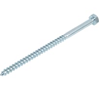 Болт сантехнический ЖЕСТЬ DIN 571, 10x180 мм, этикетка УТ-00010361