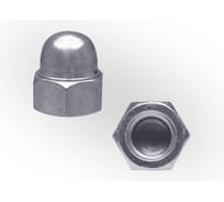 Колпачковая гайка ЖЕСТЬ DIN 1587, М4, 8 шт., европодвес УТ-00002067