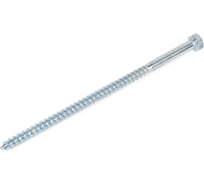 Болт сантехнический ЖЕСТЬ DIN 571, 10x220 мм, этикетка УТ-00010363