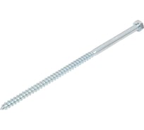 Болт сантехнический ЖЕСТЬ DIN 571, 12x280 мм, этикетка УТ-00010368