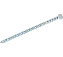 Болт сантехнический ЖЕСТЬ DIN 571, 10x200 мм, этикетка УТ-00010362