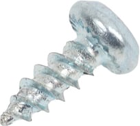 Саморез ЖЕСТЬ "клоп", острый, оцинкованный, 3,5x9,5 мм, 50 шт., европодвес УТ-00002401