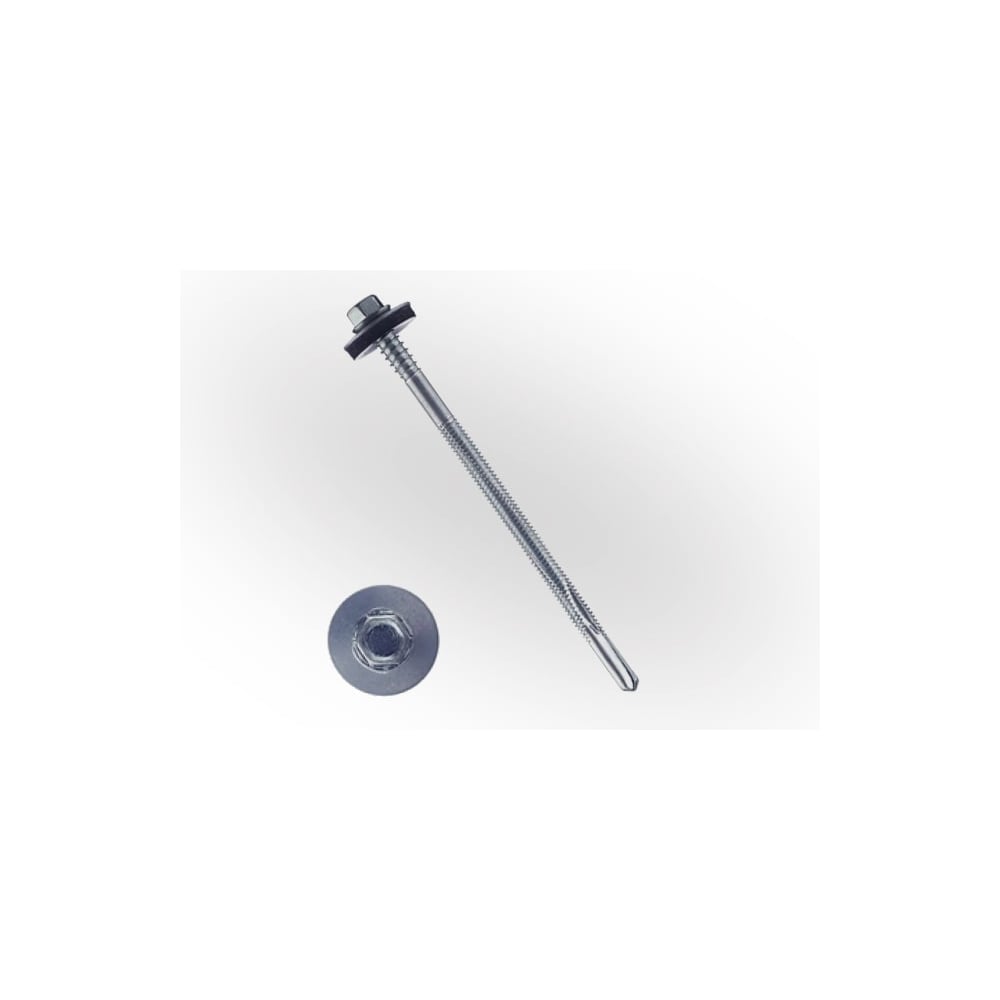 Саморез для с/панелей ЖЕСТЬ 6,3/5,5x200 мм, 50 шт., пакет УТ-00008975 ...