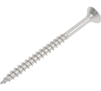 Саморез универсальный ЖЕСТЬ нерж. А2, 5x60 мм, 6 шт., европодвес УТ-00009754