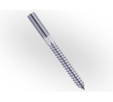 Шпилька сантехническая ЖЕСТЬ М10x120 мм, 2 шт., европодвес УТ-00011145