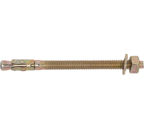 Анкер клиновой ЖЕСТЬ М6x80 мм, этикетка УТ-00008819