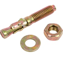 Анкер клиновой ЖЕСТЬ М10x65 мм, этикетка УТ-00008824