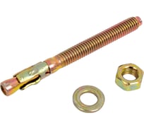 Анкер клиновой ЖЕСТЬ М6x65 мм, 2 шт., европодвес УТ-00008488