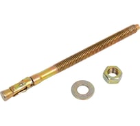 Анкер клиновой ЖЕСТЬ М6x95 мм, этикетка УТ-00007258