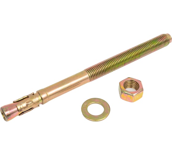 Анкер клиновой ЖЕСТЬ М16x220 мм, этикетка УТ-00007122 1