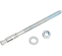 Анкер клиновой ЖЕСТЬ М8x120 мм, этикетка УТ-00008822