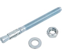 Анкер клиновой ЖЕСТЬ М8x90 мм, этикетка УТ-00008821