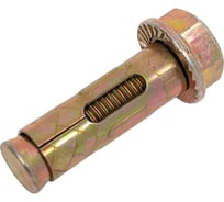 Анкерный болт с гайкой ЖЕСТЬ М10x40 мм, этикетка УТ-00008498