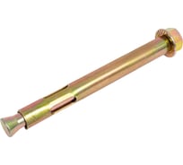 Анкерный болт с гайкой ЖЕСТЬ М12x129 мм, этикетка УТ-00007256