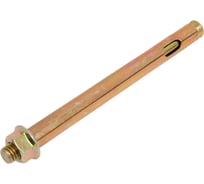 Анкерный болт с гайкой ЖЕСТЬ М12x150 мм, этикетка УТ-00008375