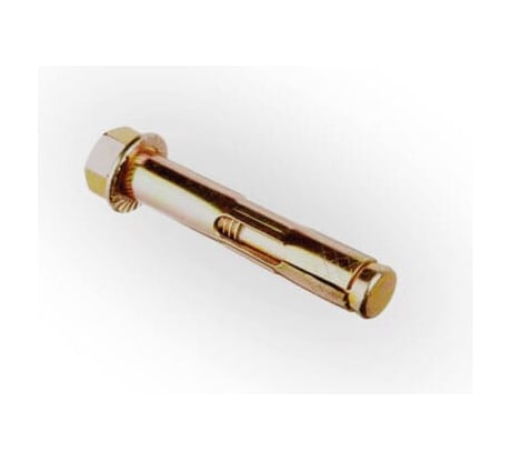 Анкерный болт с гайкой ЖЕСТЬ М8x40 мм, этикетка УТ-00008502