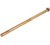 Анкерный болт с гайкой ЖЕСТЬ М12x250 мм, этикетка УТ-00008368